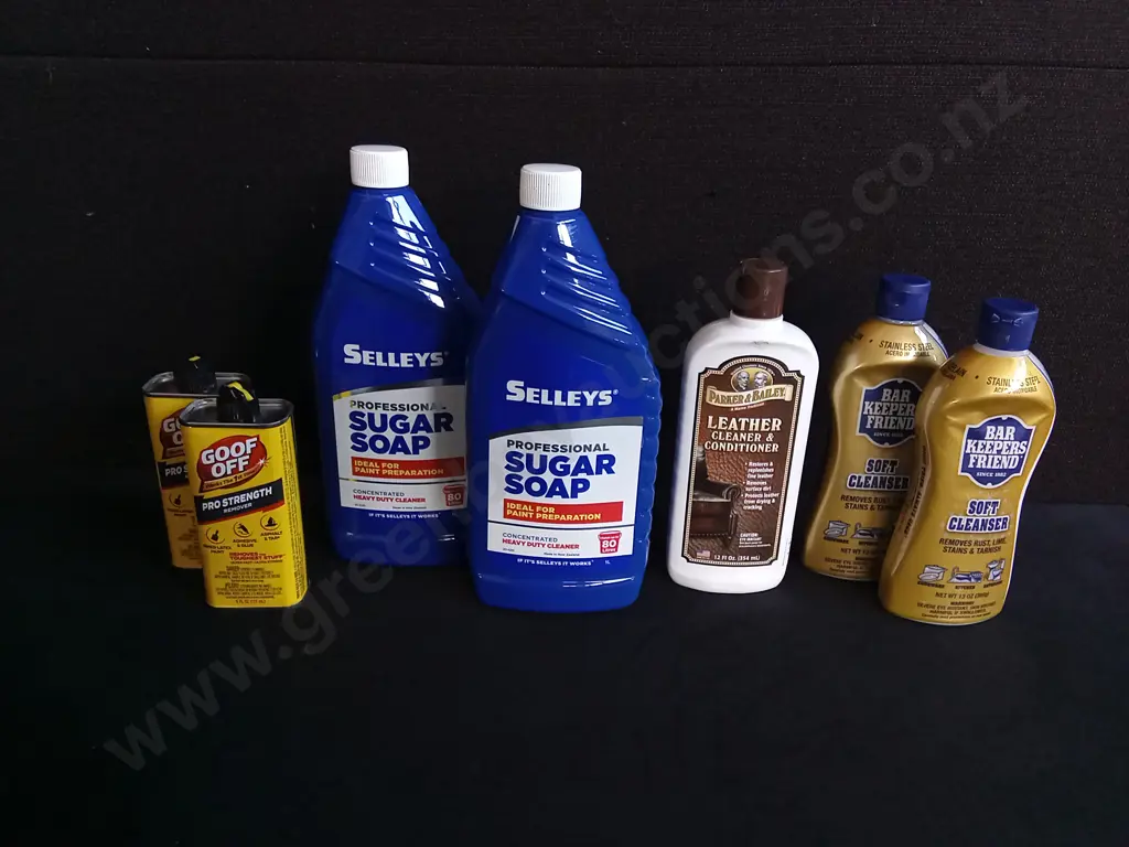 7 BRAND NEW CLEANING PRODUCTS Image 1++