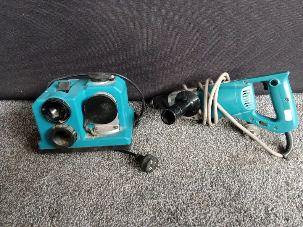DRILL AND DRILL PIECE SHARPENER Image 1++
