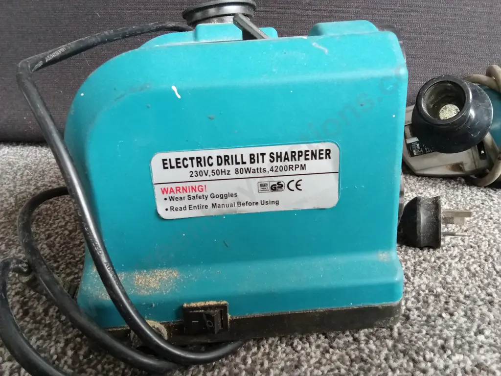 DRILL AND DRILL PIECE SHARPENER Image 1++