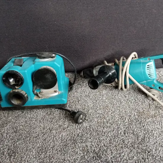 DRILL AND DRILL PIECE SHARPENER