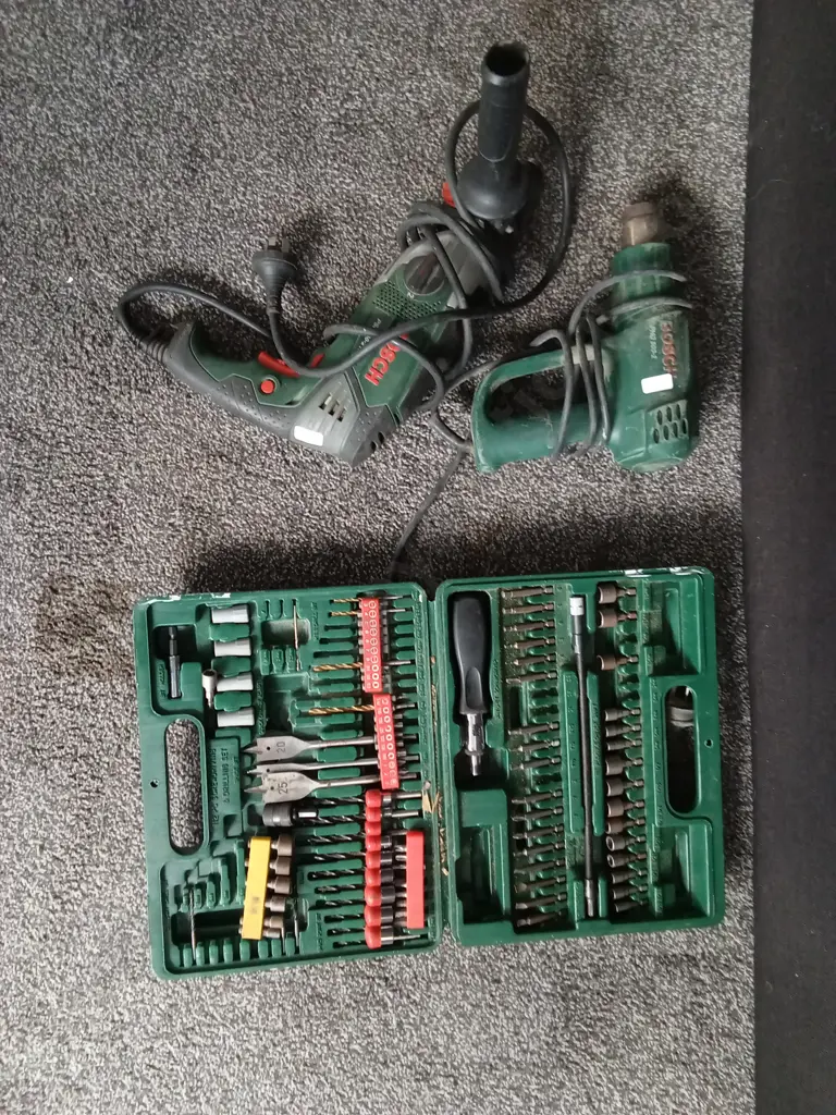MIX OF BOSCH TOOLS Image 1++