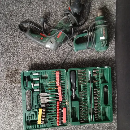 MIX OF BOSCH TOOLS