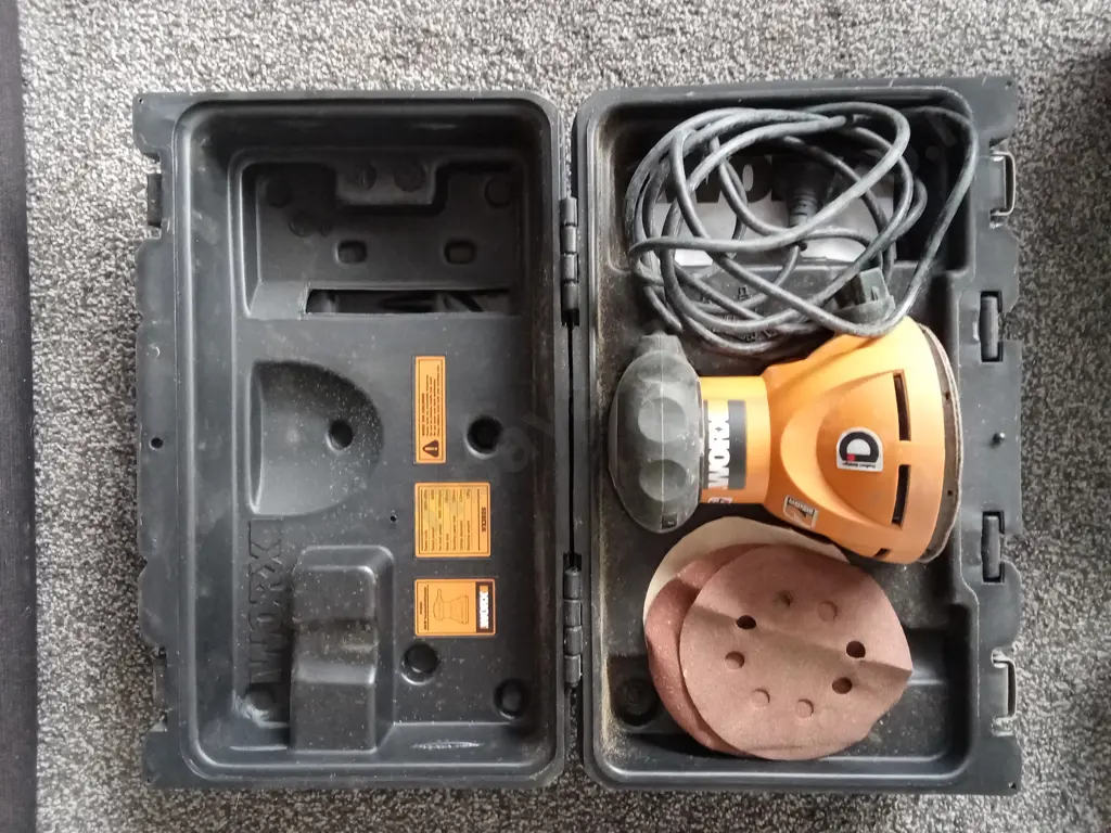 300W RANDOM ORBITAL SANDER (WORKING) Image 1++