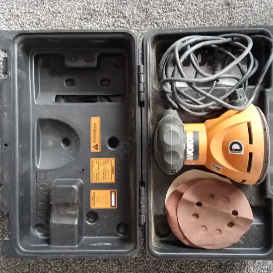 300W RANDOM ORBITAL SANDER (WORKING)