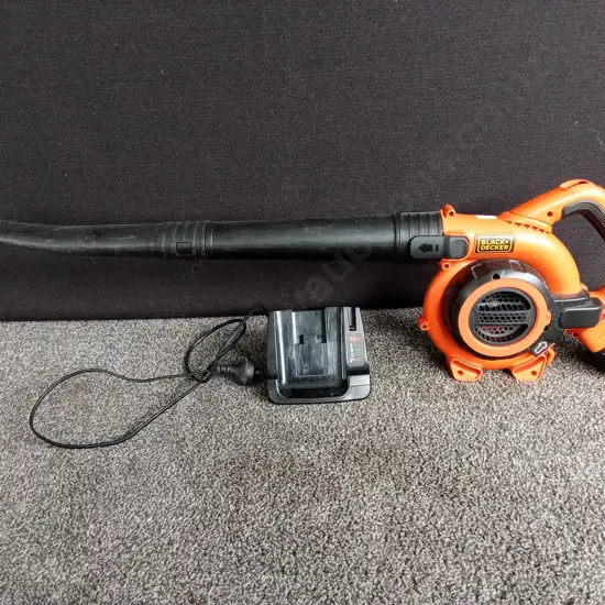 BLACK+DECKER BATTERY LEAF BLOWER