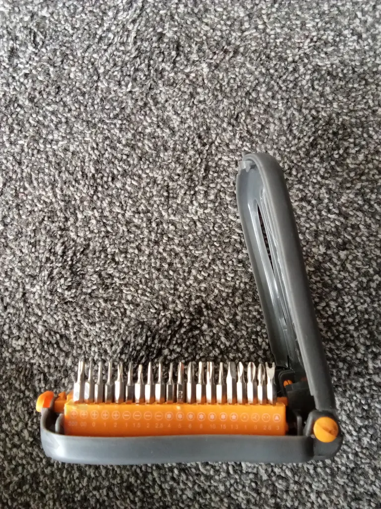 SMALL MULTITOOL SET, LENGTH IS 13CM Image 1++