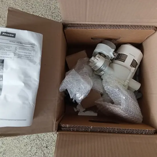 MIELE DISHWASHER WASH PUMP MOTOR ASSEMBLY