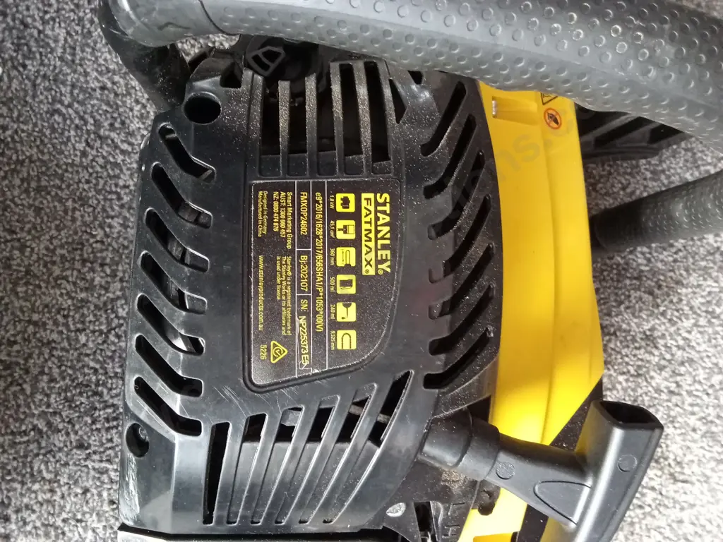 STANLEY FATMAX CHAINSAW Image 1++