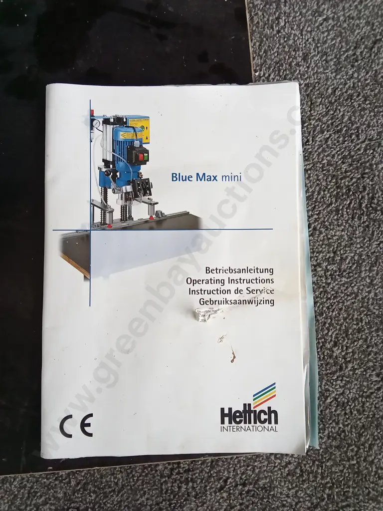 BLUEMAX MINI COMPACT PNEUMATIC DRILL Image 1++