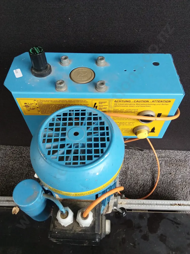 BLUEMAX MINI COMPACT PNEUMATIC DRILL Image 1++