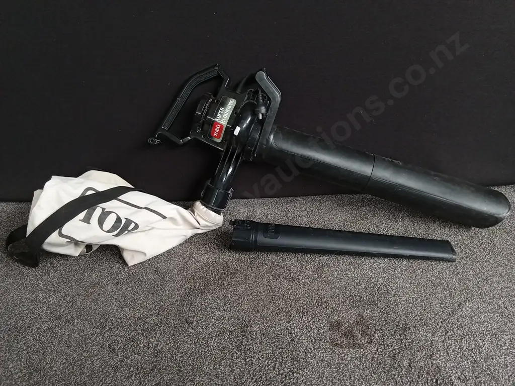 TORO SUPER BLOWER/VACUUM Image 1++