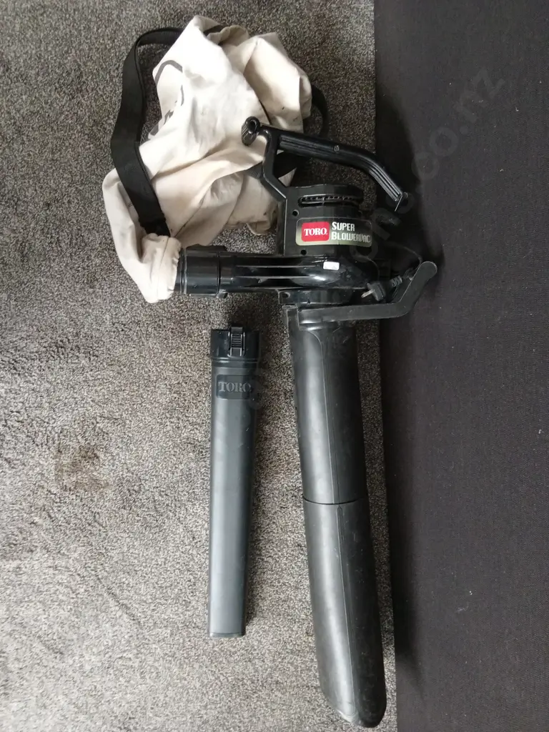 TORO SUPER BLOWER/VACUUM Image 1++