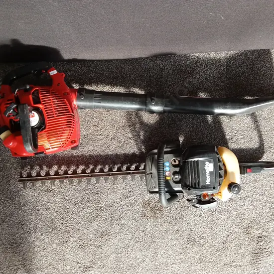 LEAF BLOWER AND HEDGE TRIMMER