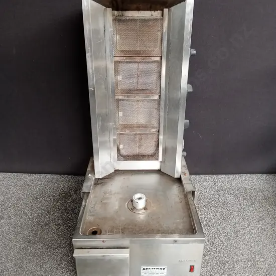 ARCHWAY 4 BURNER DONER KEBAB GRILL, HEIGHT IS 105CM