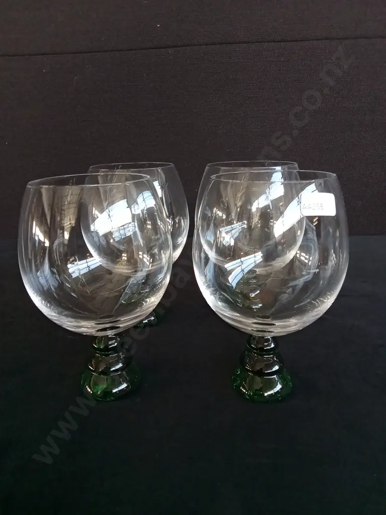 4 GIN TREE GLASSES H16CM Image 1++