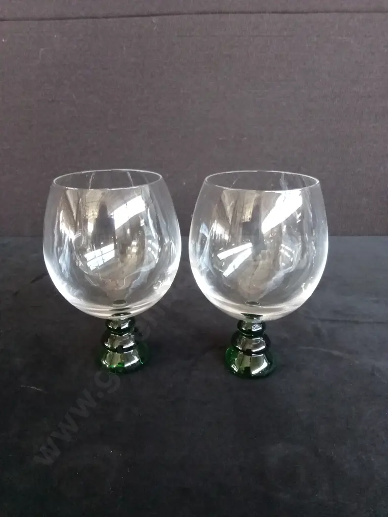 4 GIN TREE GLASSES H16CM Image 1++
