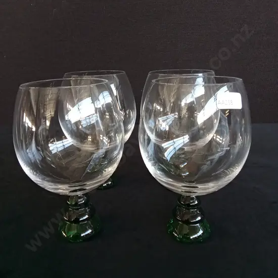 4 GIN TREE GLASSES H16CM