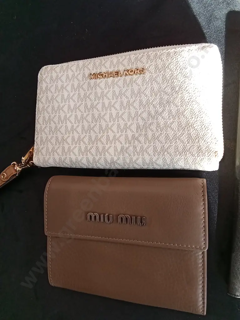 BRAND NEW MIU MIU AND MICHAEL KORS PURSES AND OROTON CARD HOLDER Image 1++