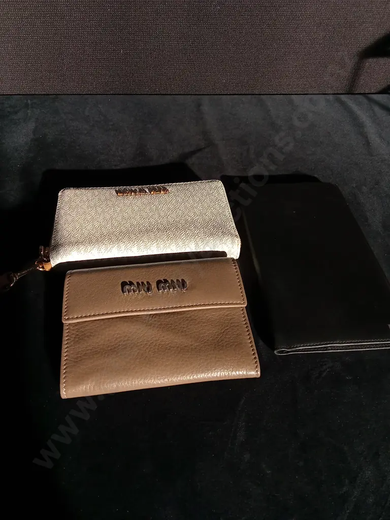BRAND NEW MIU MIU AND MICHAEL KORS PURSES AND OROTON CARD HOLDER Image 1++