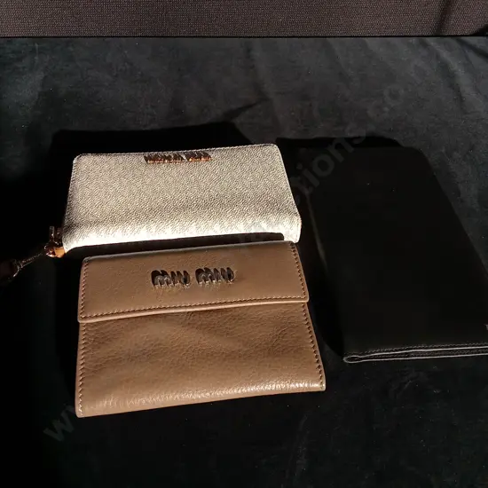 BRAND NEW MIU MIU AND MICHAEL KORS PURSES AND OROTON CARD HOLDER