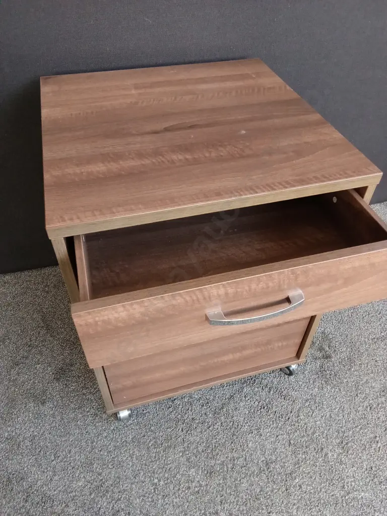 MOBILE PEDESTAL FILE CABINET, H 75 CM X W 60 CM X D 60 CM Image 1++