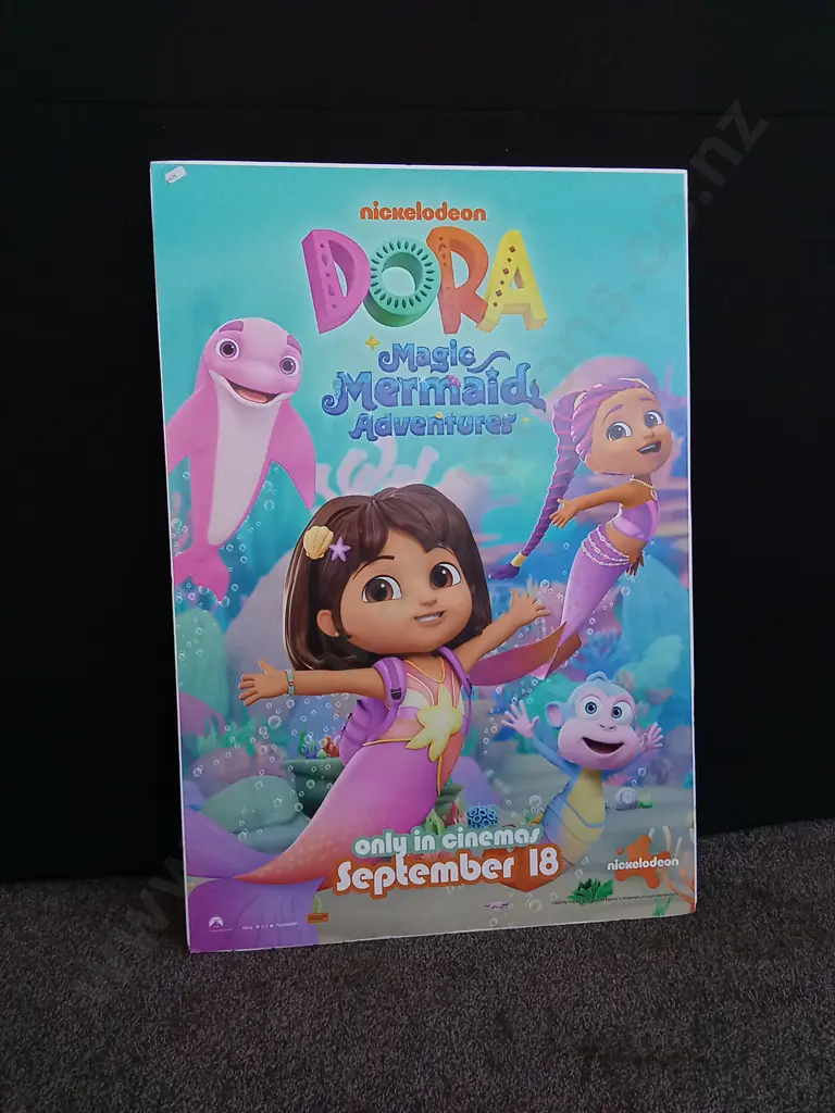 DORA THE EXPLORER MOVIE POSTER, H 1.02 M Image 1++