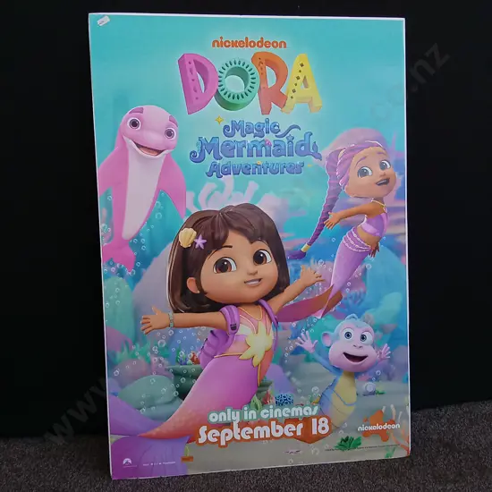 DORA THE EXPLORER MOVIE POSTER, H 1.02 M