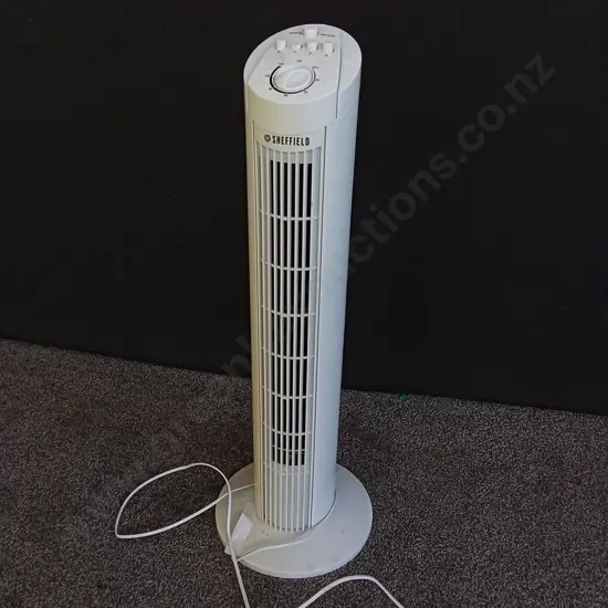 SHEFFIELD PL708 TOWER FAN, WORKING