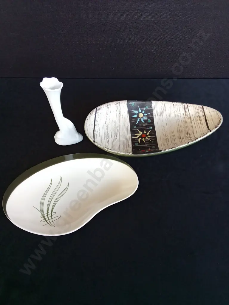 3 DECORATIVE ITEMS LONGEST L30CM Image 1++