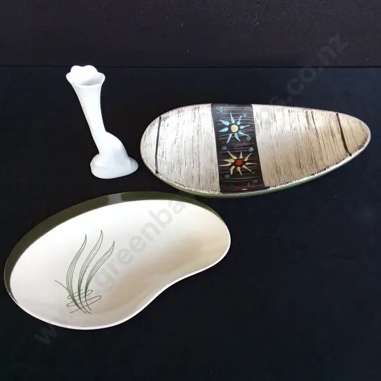 3 DECORATIVE ITEMS LONGEST L30CM