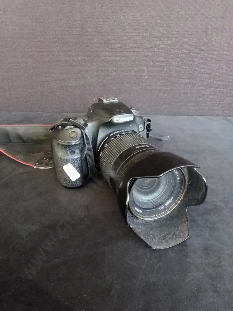 CANON EOS60D DIGITAL SLR CAMERA WITH 18-135MM LENS AND BATTERY - TESTED WORKING Image 1++