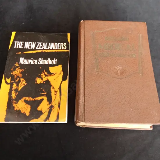2 BOOKS
