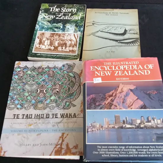 4 BOOKS