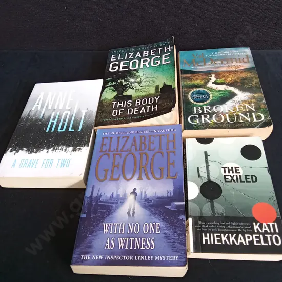 5 BOOKS