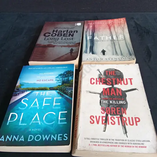 4 BOOKS