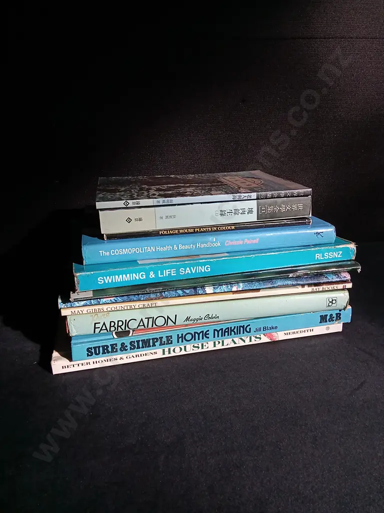 MIX OF VINTAGE BOOKS Image 1++