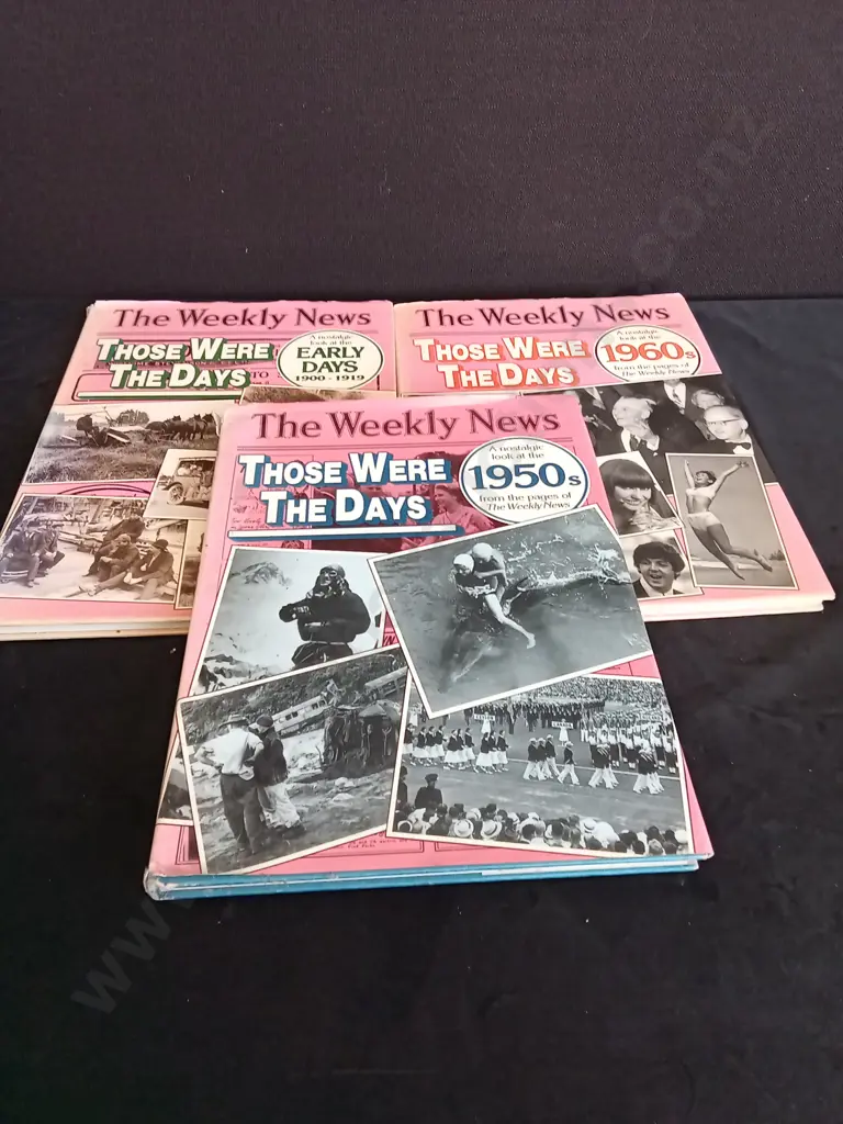 3 THE WEEKLY NEWS BOOKS Image 1++