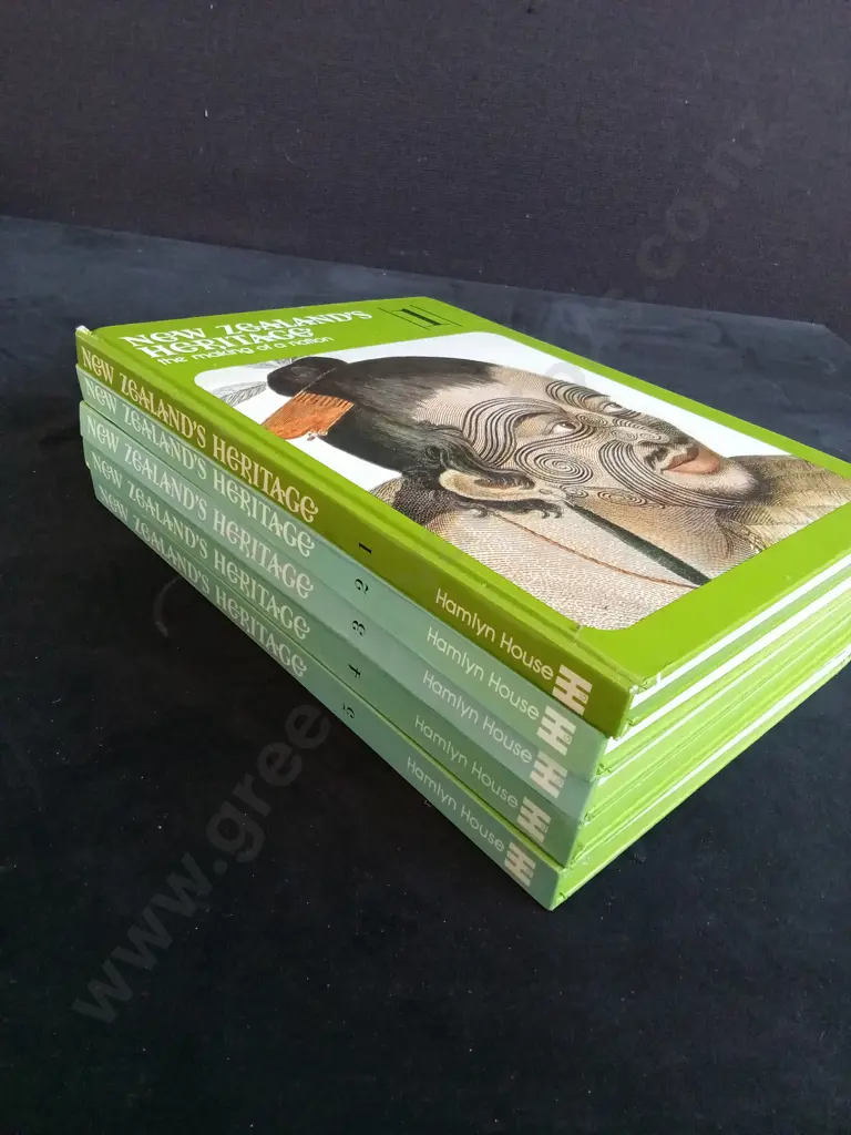 5 NEW ZEALAND HERITAGE BOOKS Image 1++
