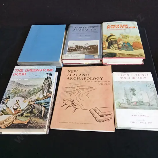 6 BOOKS