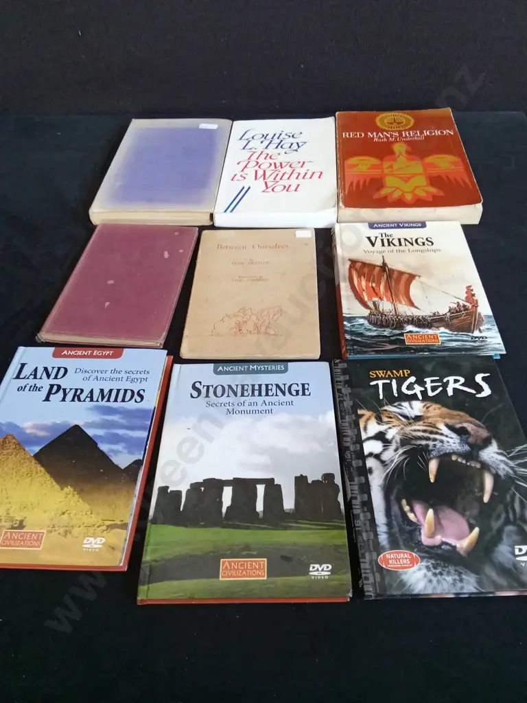 9 BOOKS Image 1++