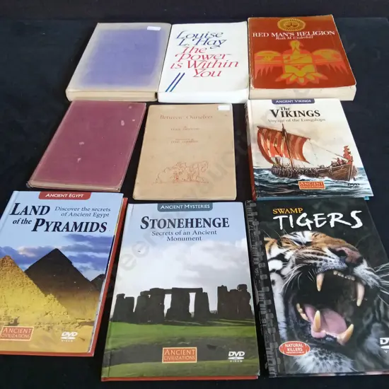 9 BOOKS