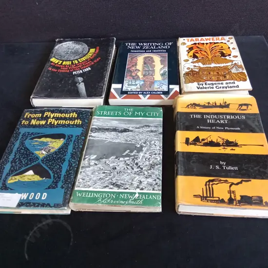 6 BOOKS