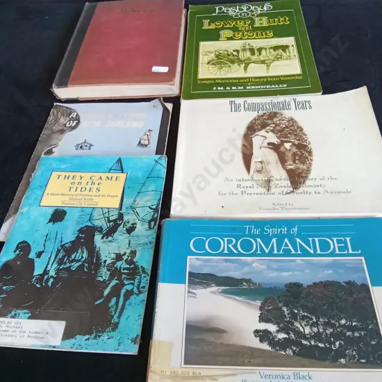 6 BOOKS