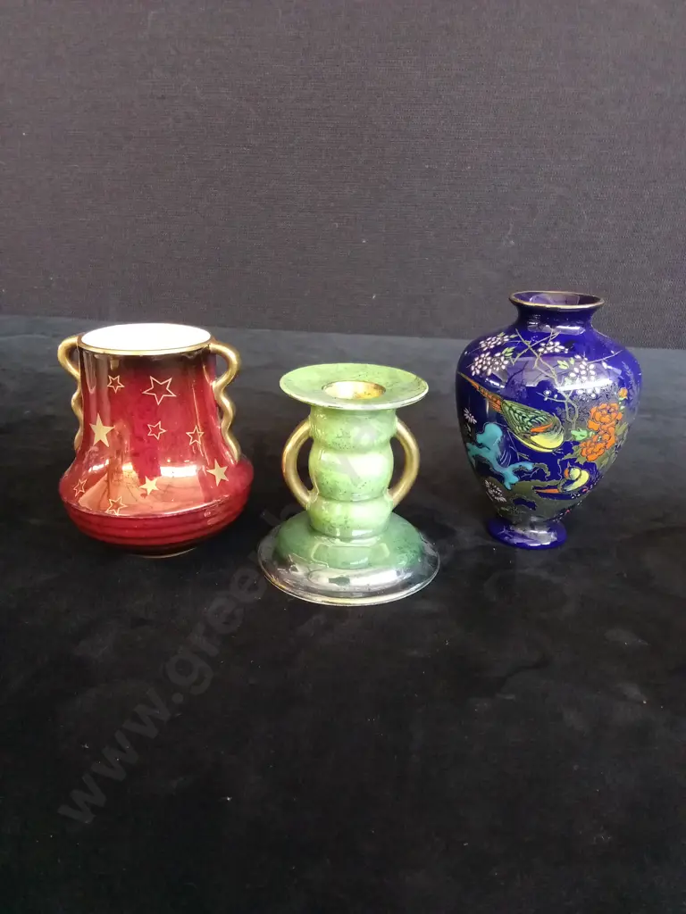 5 DECORATIVE CERAMIC ITEMS TALLEST H9CM Image 1++