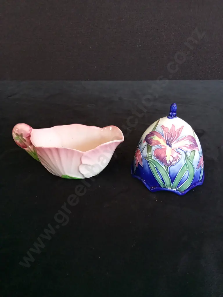 5 DECORATIVE CERAMIC ITEMS TALLEST H9CM Image 1++