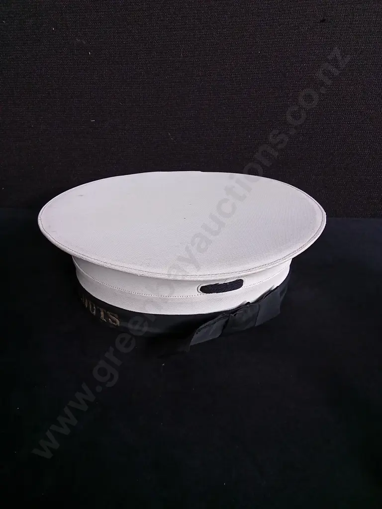 VINTAGE SEA SCOUTS ROUND HAT Image 1++