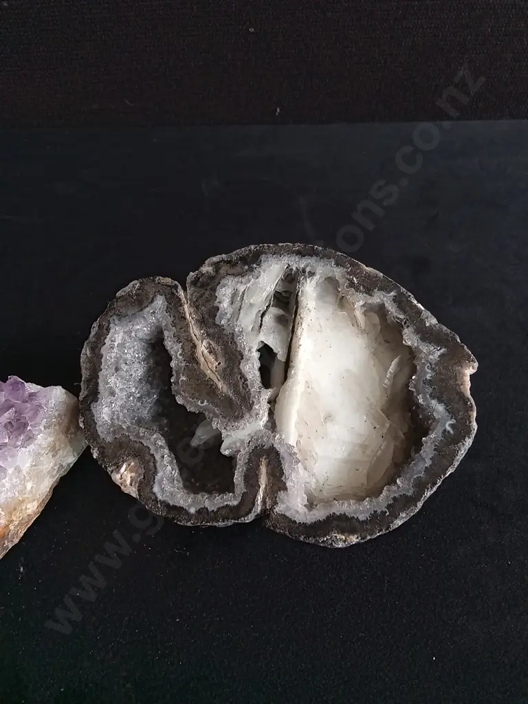 2 CRYSTALS LONGEST L11CM Image 1++