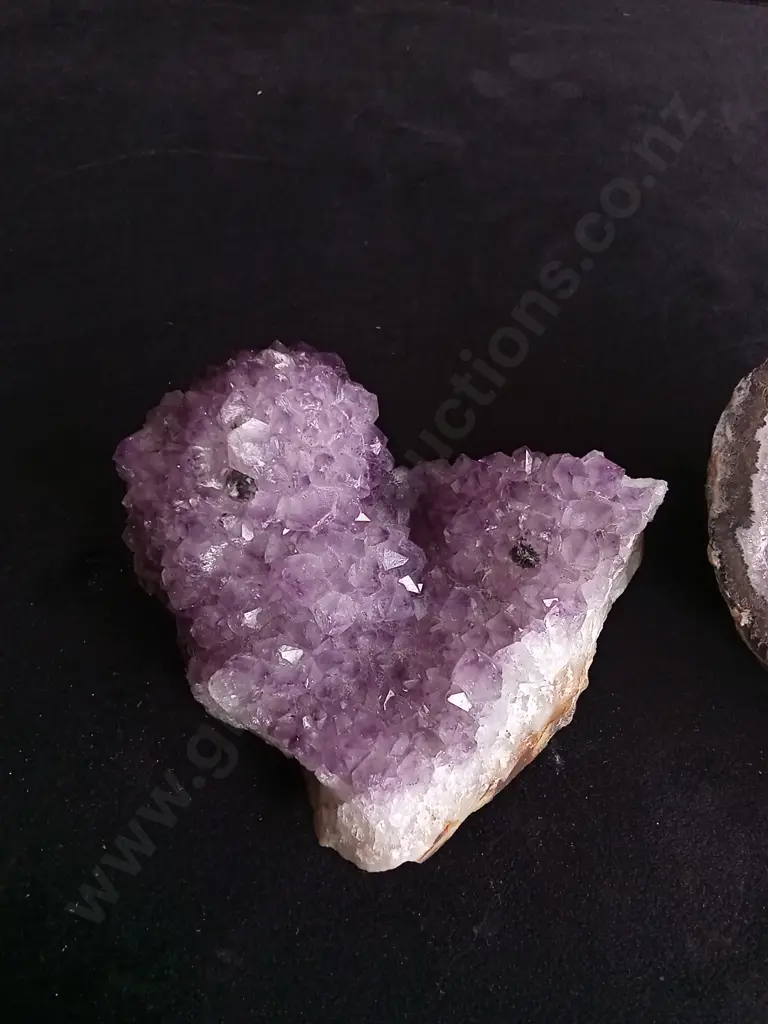 2 CRYSTALS LONGEST L11CM Image 1++