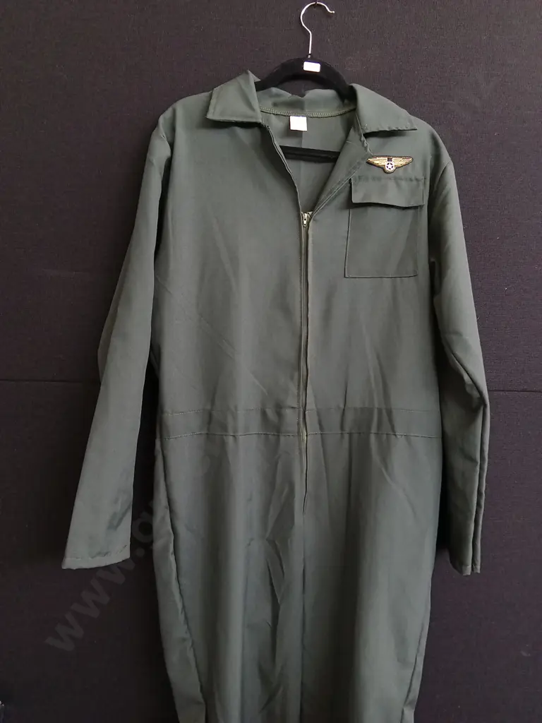 AVIATOR FLIGHT COSTUME SIZE XL Image 1++