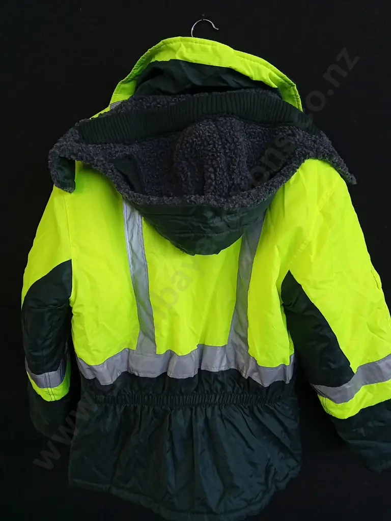 HEPWORTHS FREEZER JACKET 3/4 LENGTH SIZE XL Image 1++